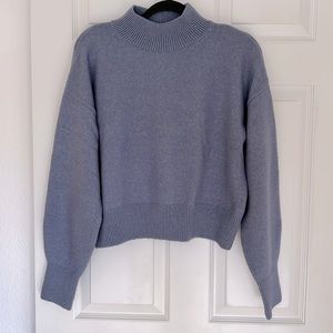 & Other Stories Light Blue Sweater Sz Sm